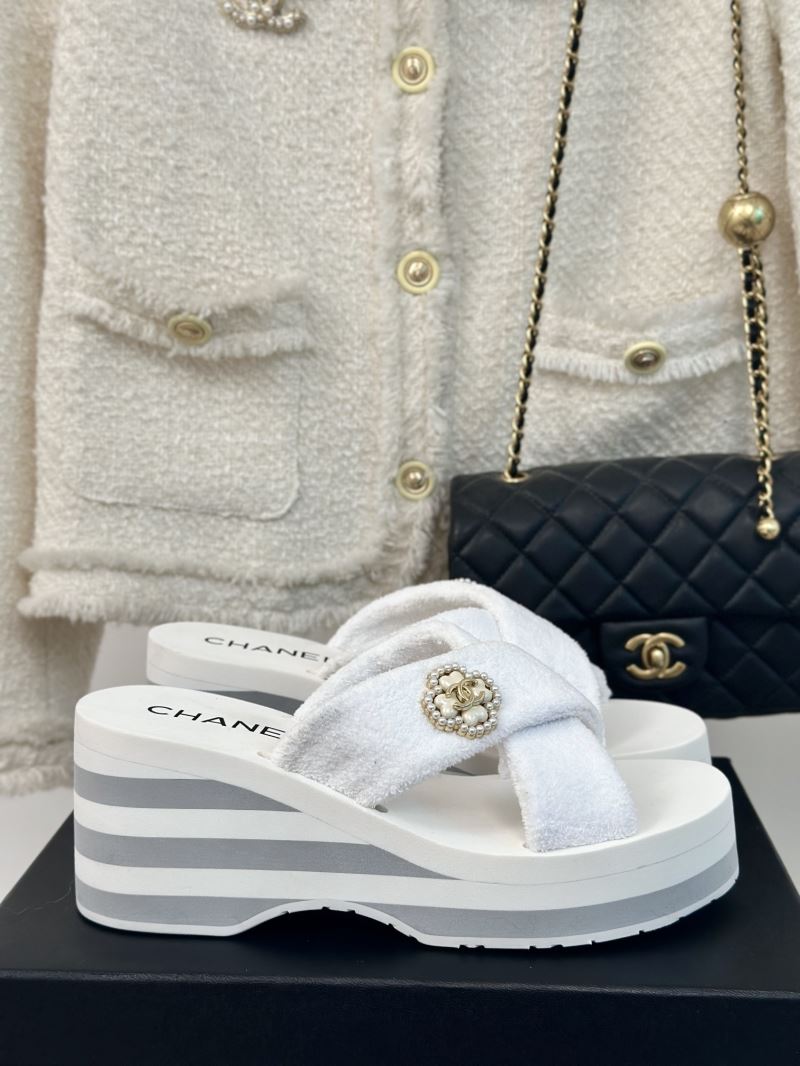 Chanel Slippers